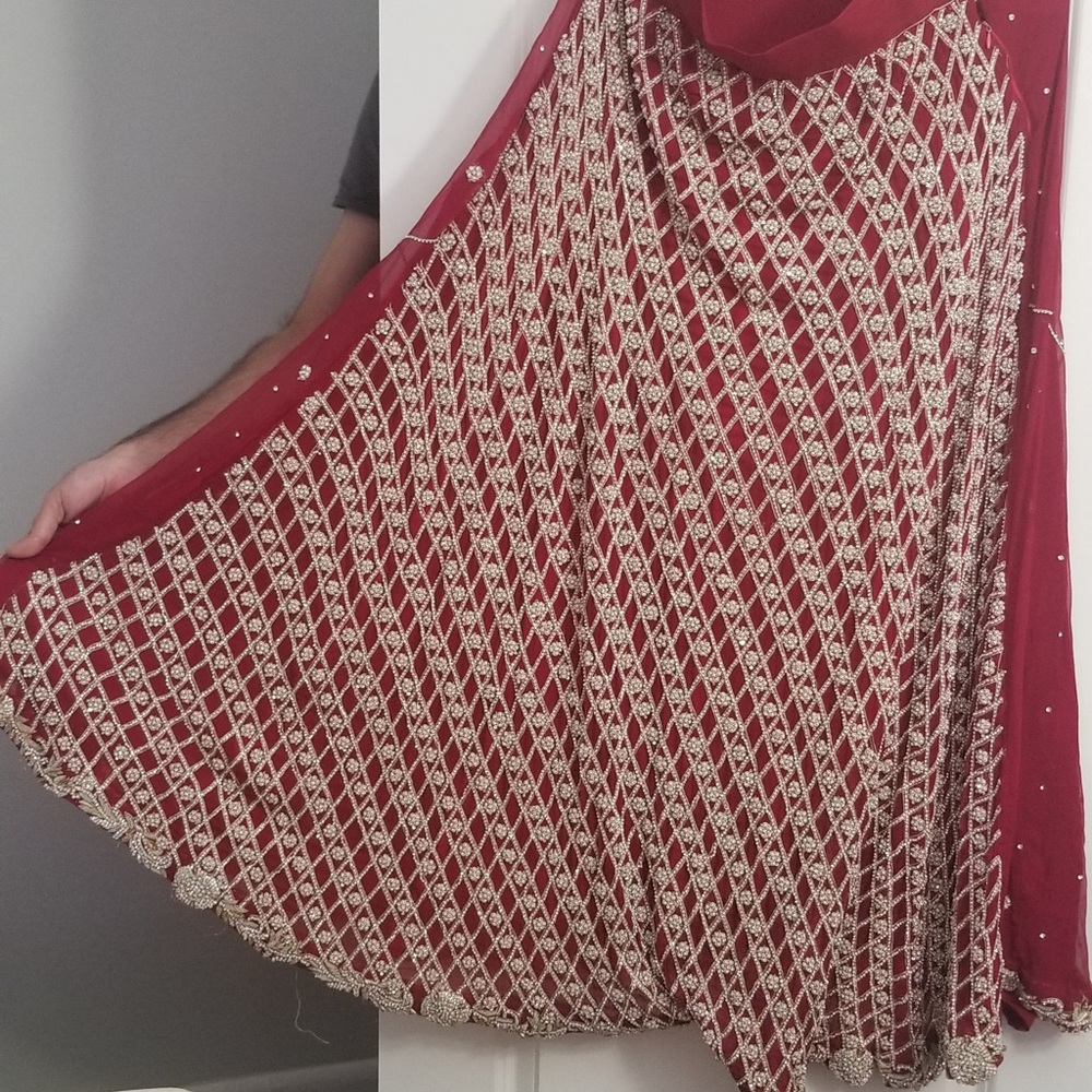 Pakistani wedding dress